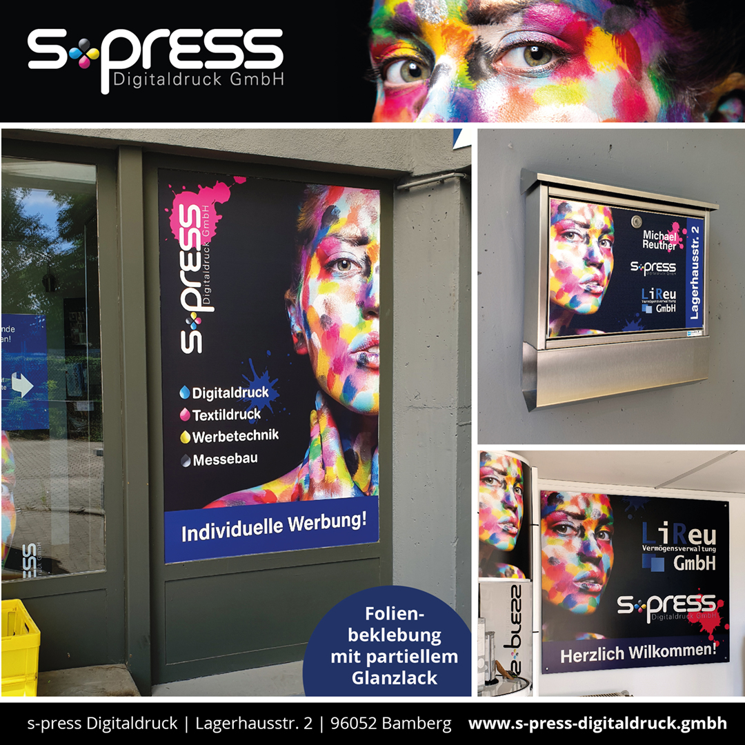 Projektbild s-press Digitaldruck
